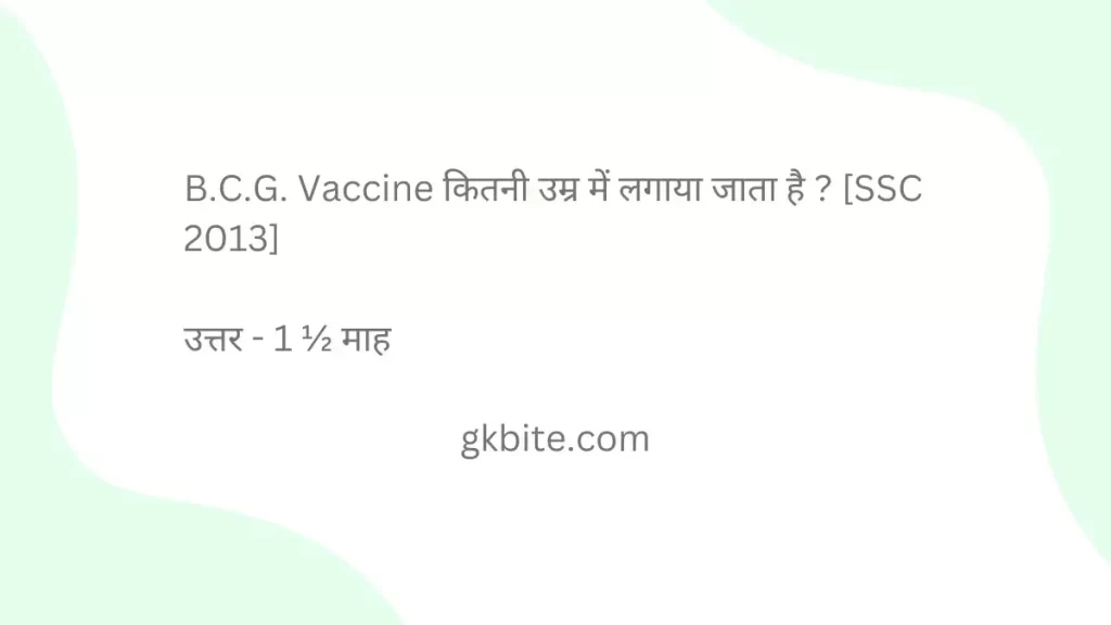 biology objective question in hindi - gk biology in hindi